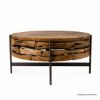 Picture of Charlemagne Modcup Round Teak Root Coffee Table