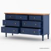 Picture of Repton Blue Two Tone Dresser and Nightstand Set