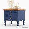 Picture of Repton Blue Two Tone Dresser and Nightstand Set