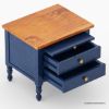 Picture of Repton Blue Two Tone Dresser and Nightstand Set