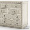 Picture of Nuala Hand Carved Dresser and Nightstand Set