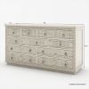 Picture of Nuala Hand Carved Dresser and Nightstand Set