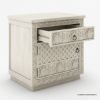 Picture of Nuala Hand Carved Dresser and Nightstand Set