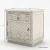 Picture of Nuala Hand Carved Dresser and Nightstand Set