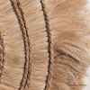Picture of Cowansville Abaca with Banana Leaf Round Boho Mirror 
