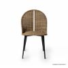 Picture of Winkler Wicker Curved Back Outdoor Armless Chair