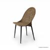 Picture of Winkler Wicker Curved Back Outdoor Armless Chair