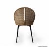 Picture of Winkler Wicker Curved Back Outdoor Armless Chair