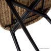 Picture of Winkler Wicker Curved Back Outdoor Armless Chair