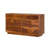 Picture of Brocton Modern Rustic Dresser and Nightstand Set