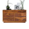 Picture of Brocton Modern Rustic Dresser and Nightstand Set