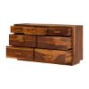 Picture of Brocton Modern Rustic Dresser and Nightstand Set