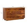 Picture of Brocton Modern Rustic Dresser and Nightstand Set