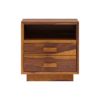 Picture of Brocton Modern Rustic Dresser and Nightstand Set