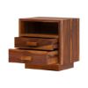 Picture of Brocton Modern Rustic Dresser and Nightstand Set