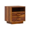 Picture of Brocton Modern Rustic Dresser and Nightstand Set