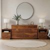 Picture of Brocton Modern Rustic Dresser and Nightstand Set