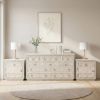Picture of Nuala Hand Carved Dresser and Nightstand Set