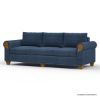 Picture of Squamish Modern Living Room Sofa Set with Ottoman