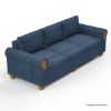 Picture of Squamish Modern Living Room Sofa Set with Ottoman