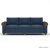 Picture of Squamish Rolled Arm Modern Three Seater Sofa