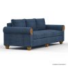Picture of Squamish Rolled Arm Modern Three Seater Sofa
