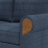Picture of Squamish Rolled Arm Modern Three Seater Sofa