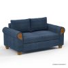 Picture of Squamish Rolled Arm Modern Three Seater Sofa