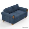 Picture of Squamish Rolled Arm Modern Three Seater Sofa