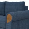 Picture of Squamish Rolled Arm Modern Three Seater Sofa
