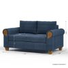 Picture of Squamish Rolled Arm Modern Three Seater Sofa