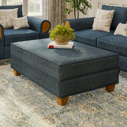 Picture of Squamish Modern Upholstered Ottoman Coffee Table