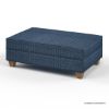 Picture of Squamish Modern Upholstered Ottoman Coffee Table