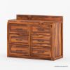 Picture of Rebecca Solid Wood Bedroom Dresser and Nightstand Set