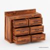Picture of Rebecca Solid Wood Bedroom Dresser and Nightstand Set