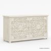 Picture of Memphis Weathered Solid Wood Dresser and Nightstand Set