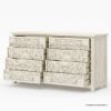 Picture of Memphis Weathered Solid Wood Dresser and Nightstand Set