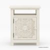 Picture of Memphis Weathered Solid Wood Dresser and Nightstand Set