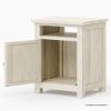 Picture of Memphis Weathered Solid Wood Dresser and Nightstand Set
