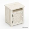 Picture of Memphis Weathered Solid Wood Dresser and Nightstand Set