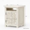 Picture of Memphis Weathered Solid Wood Dresser and Nightstand Set