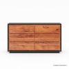 Picture of Paradise Modern Rustic Dresser and Nightstand Set