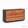 Picture of Paradise Modern Rustic Dresser and Nightstand Set