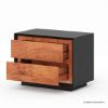 Picture of Paradise Modern Rustic Dresser and Nightstand Set