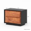 Picture of Paradise Modern Rustic Dresser and Nightstand Set