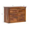Picture of Claremont Shaker Style Dresser and Nightstand Set