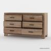 Picture of Villeneuve Modern Farmhouse Dresser and Nightstand Set
