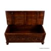 Picture of Worcester Hand Carved Trunk Storage Coffee Table