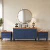 Picture of Repton Blue Two Tone Dresser and Nightstand Set