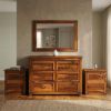 Picture of Claremont Shaker Style Dresser and Nightstand Set